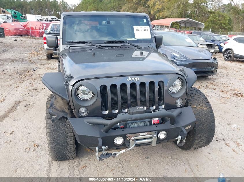 2018 Jeep Wrangler Jk Unlimited Sport S 4X4 VIN: 1C4BJWDG0JL931405 Lot: 40857469