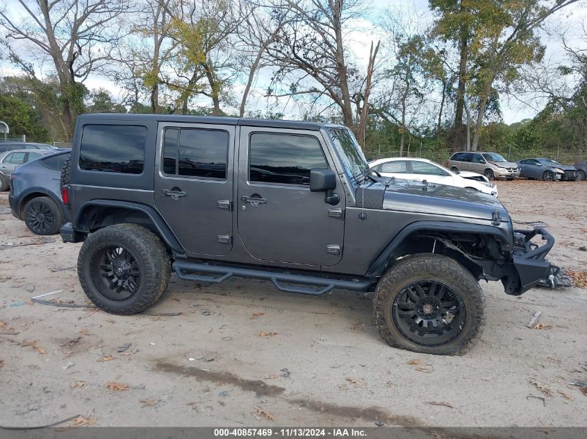 2018 Jeep Wrangler Jk Unlimited Sport S 4X4 VIN: 1C4BJWDG0JL931405 Lot: 40857469