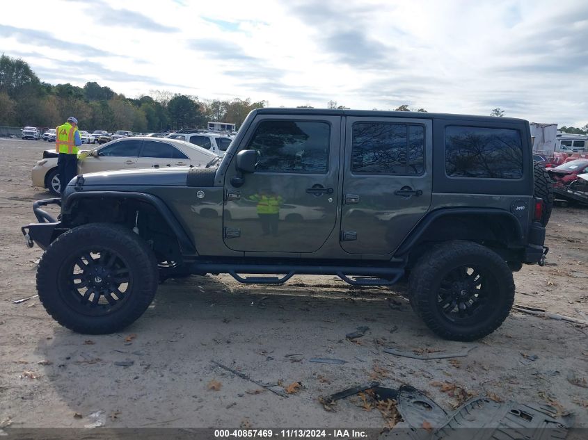 2018 Jeep Wrangler Jk Unlimited Sport S 4X4 VIN: 1C4BJWDG0JL931405 Lot: 40857469