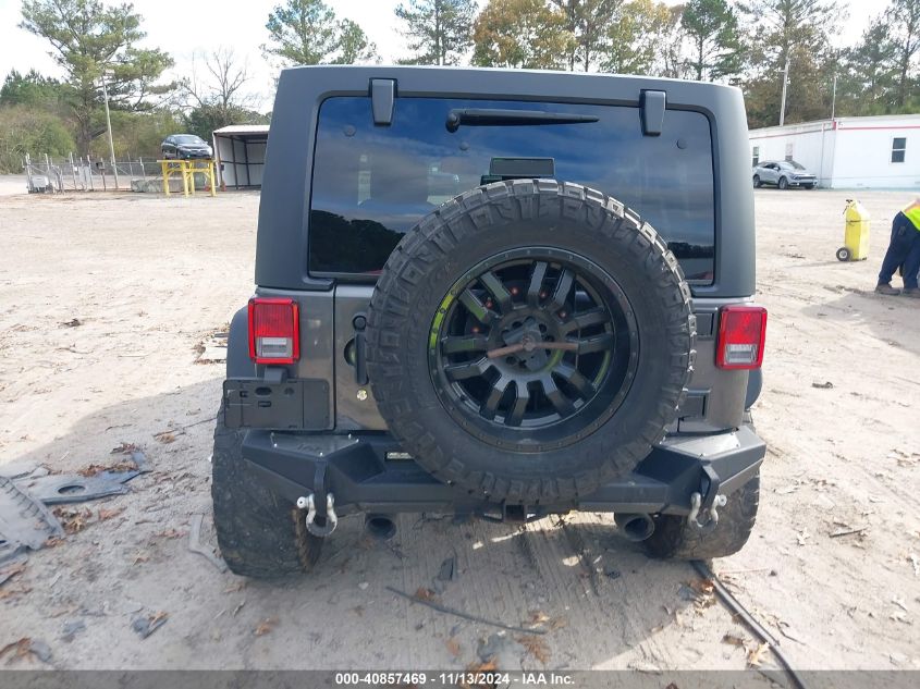 2018 Jeep Wrangler Jk Unlimited Sport S 4X4 VIN: 1C4BJWDG0JL931405 Lot: 40857469