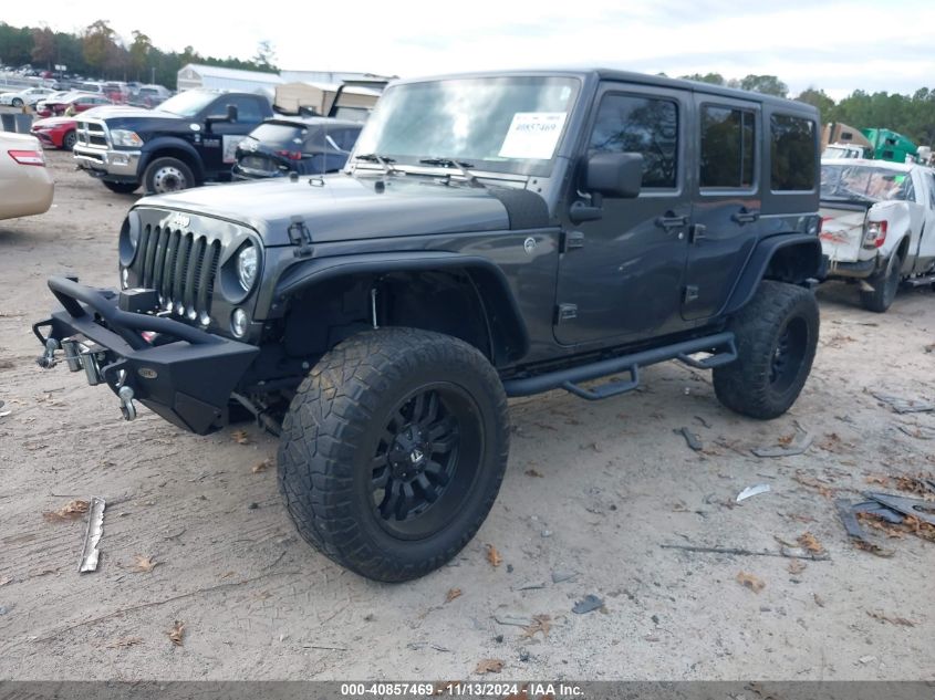 2018 Jeep Wrangler Jk Unlimited Sport S 4X4 VIN: 1C4BJWDG0JL931405 Lot: 40857469