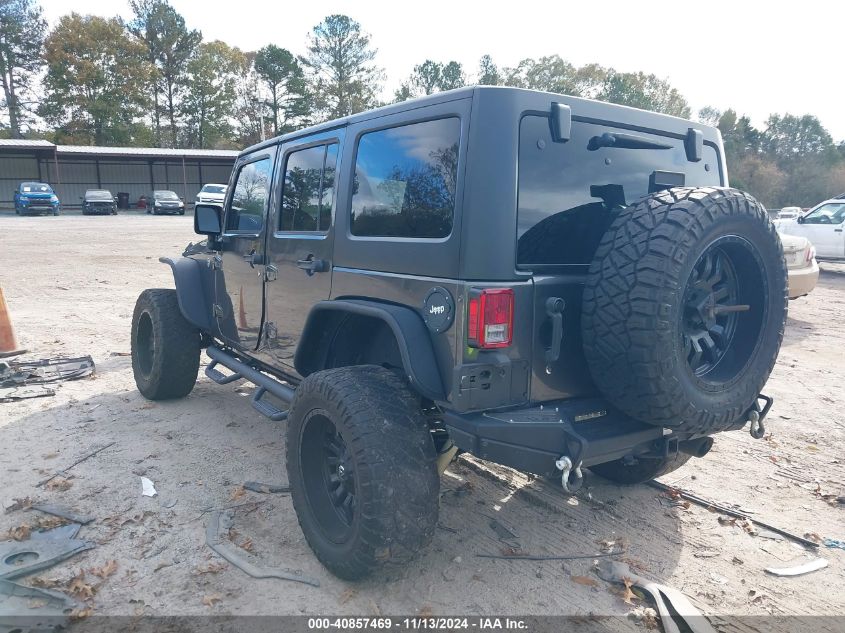 2018 Jeep Wrangler Jk Unlimited Sport S 4X4 VIN: 1C4BJWDG0JL931405 Lot: 40857469