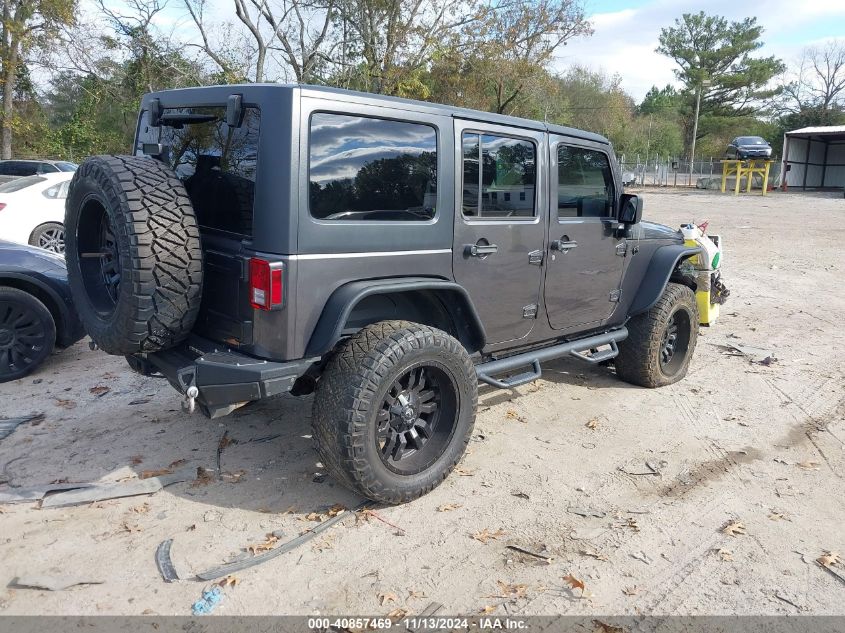 2018 Jeep Wrangler Jk Unlimited Sport S 4X4 VIN: 1C4BJWDG0JL931405 Lot: 40857469