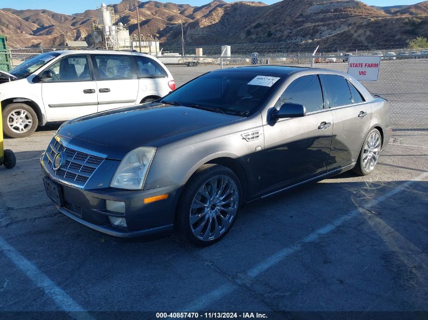 2008 Cadillac Sts V8 VIN: 1G6DC67A480102104 Lot: 40857470