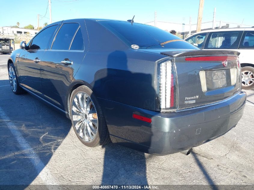 2008 Cadillac Sts V8 VIN: 1G6DC67A480102104 Lot: 40857470