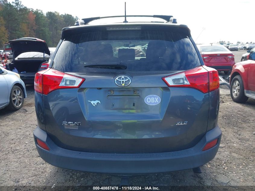 2015 Toyota Rav4 Xle VIN: JTMWFREV0FD059049 Lot: 40857478