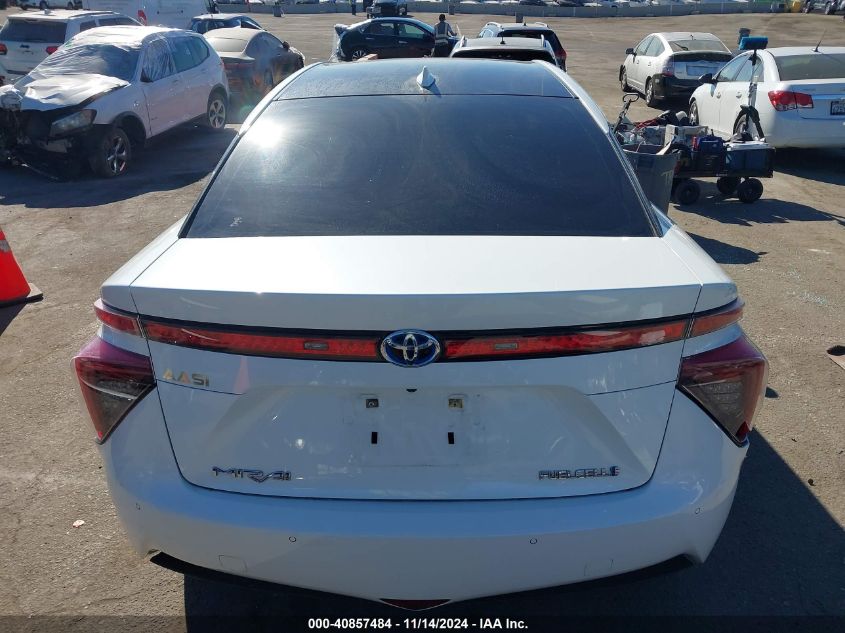 2018 Toyota Mirai VIN: JTDBVRBD2JA005386 Lot: 40857484