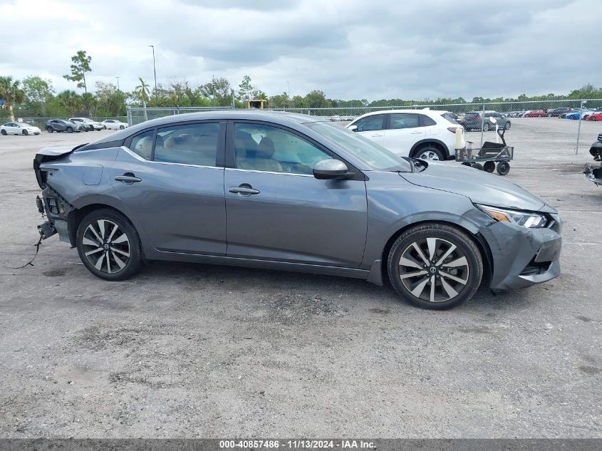 2022 Nissan Sentra Sv Xtronic Cvt VIN: 3N1AB8CV2NY204965 Lot: 40857486