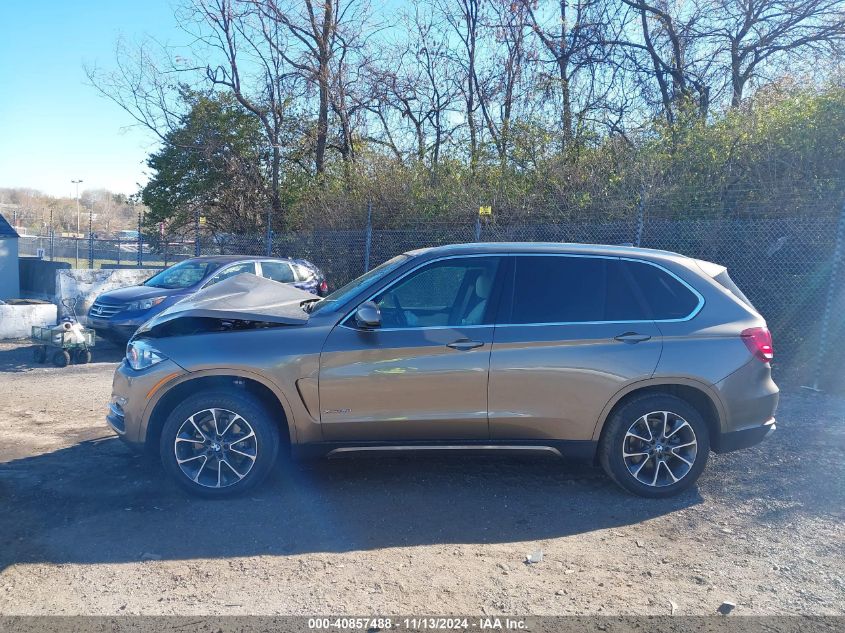 2018 BMW X5 xDrive35I VIN: 5UXKR0C52J0X94327 Lot: 40857488