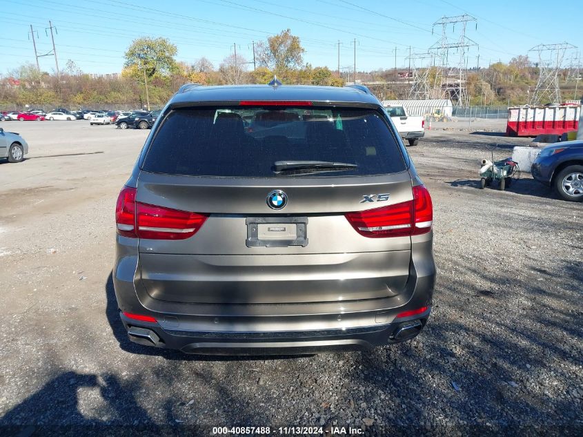 2018 BMW X5 xDrive35I VIN: 5UXKR0C52J0X94327 Lot: 40857488