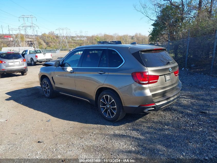 VIN 5UXKR0C52J0X94327 2018 BMW X5, Xdrive35I no.3