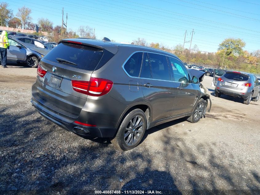 VIN 5UXKR0C52J0X94327 2018 BMW X5, Xdrive35I no.4