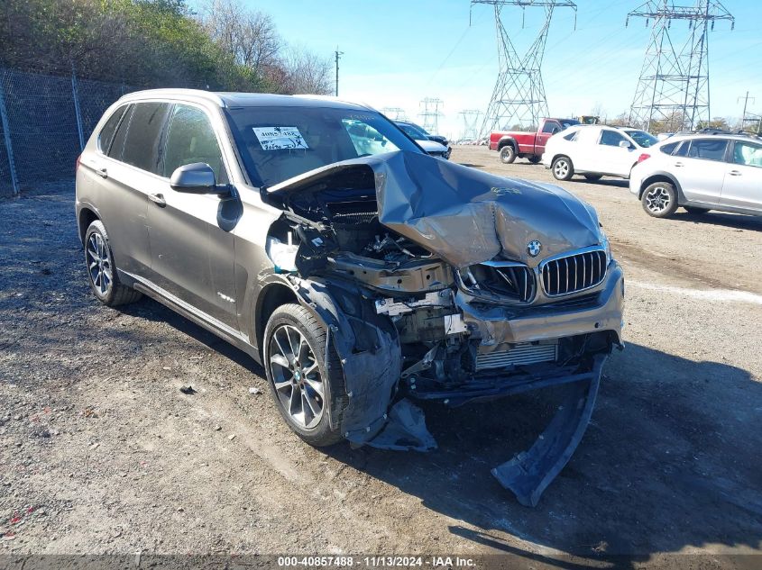 2018 BMW X5 xDrive35I VIN: 5UXKR0C52J0X94327 Lot: 40857488