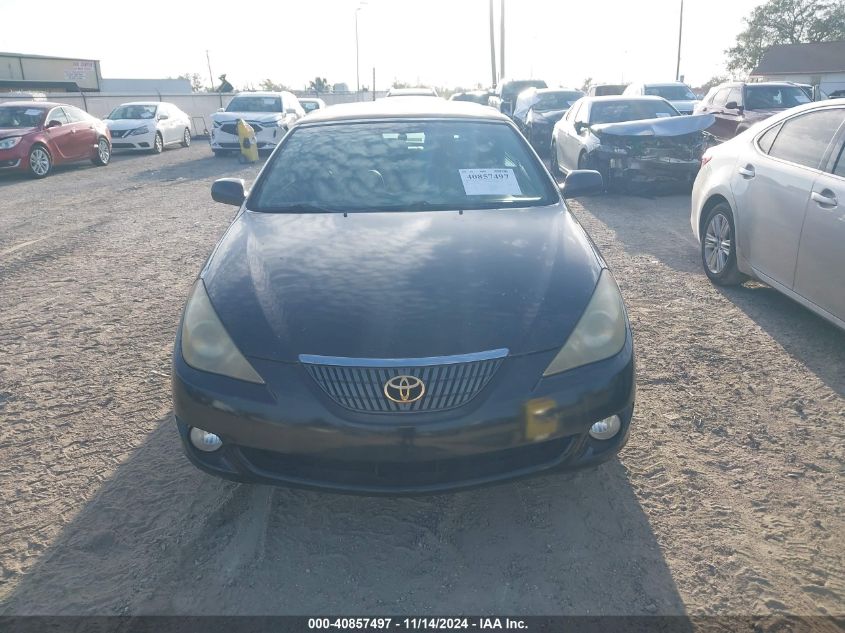 2004 Toyota Camry Solara Se VIN: 4T1FA38P14U035697 Lot: 40857497