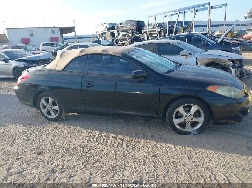 2004 Toyota Camry Solara Se VIN: 4T1FA38P14U035697 Lot: 40857497