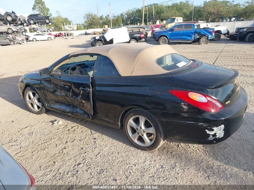 2004 Toyota Camry Solara Se VIN: 4T1FA38P14U035697 Lot: 40857497