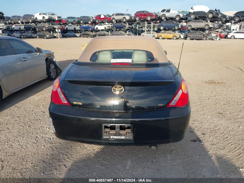 2004 Toyota Camry Solara Se VIN: 4T1FA38P14U035697 Lot: 40857497