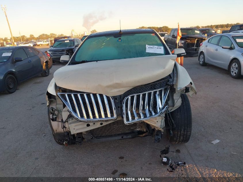 VIN 2LMDJ6JK2FBL25984 2015 LINCOLN MKX no.12