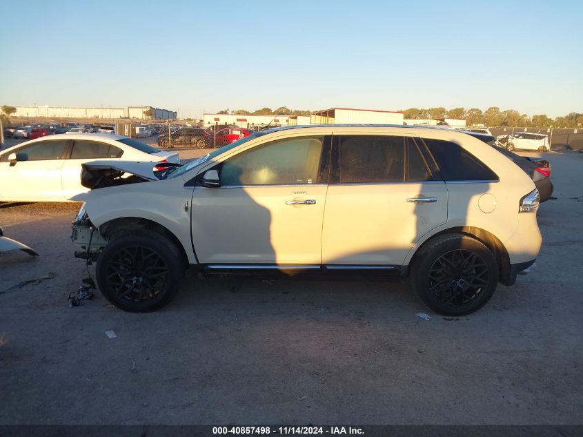 VIN 2LMDJ6JK2FBL25984 2015 LINCOLN MKX no.14