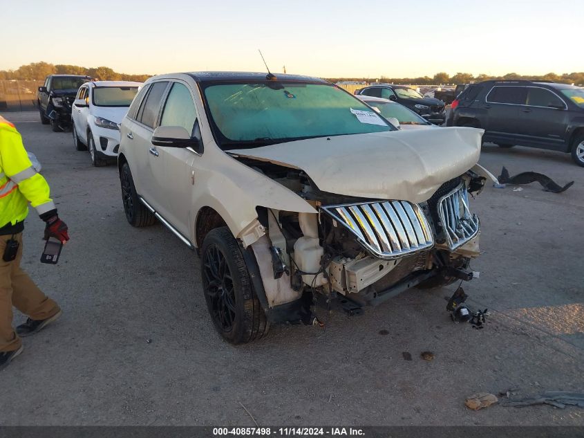 VIN 2LMDJ6JK2FBL25984 2015 LINCOLN MKX no.1