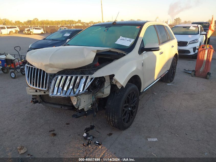 VIN 2LMDJ6JK2FBL25984 2015 LINCOLN MKX no.2