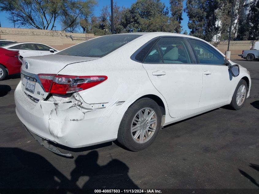 2015 Toyota Camry Hybrid Le VIN: 4T1BD1FKXFU164610 Lot: 40857503