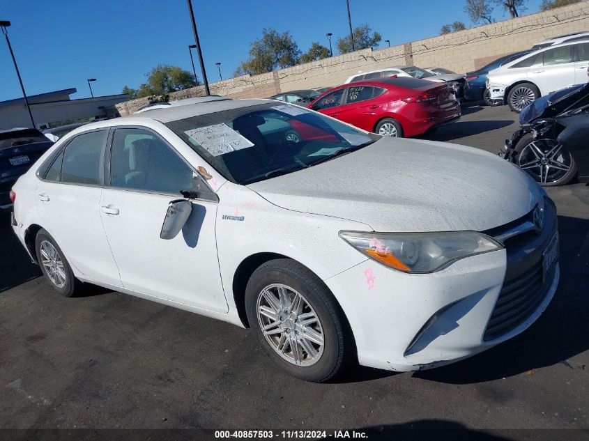 2015 Toyota Camry Hybrid Le VIN: 4T1BD1FKXFU164610 Lot: 40857503