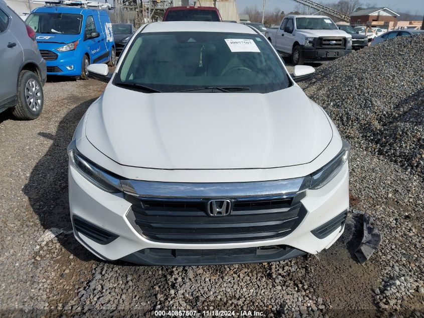 2019 Honda Insight Ex VIN: 19XZE4F54KE016988 Lot: 40857507