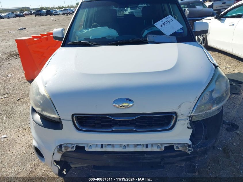 2013 Kia Soul VIN: KNDJT2A5XD7760869 Lot: 40857511