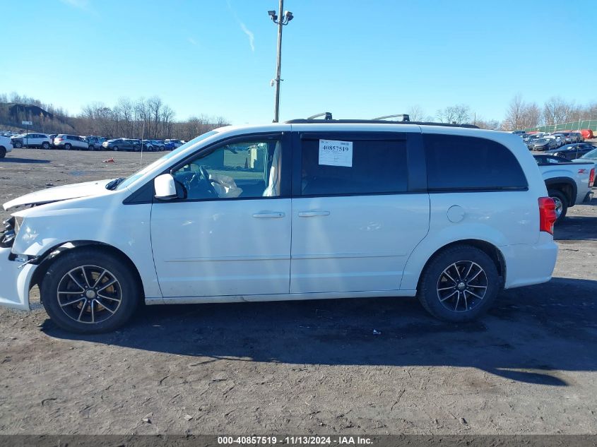 2017 DODGE GRAND CARAVAN GT - 2C4RDGEG9HR792113