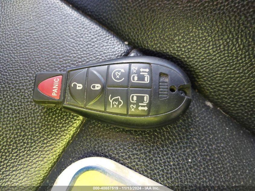 2017 DODGE GRAND CARAVAN GT - 2C4RDGEG9HR792113