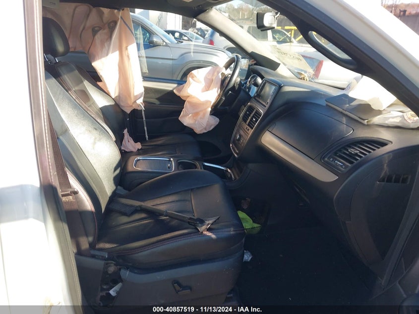 2017 DODGE GRAND CARAVAN GT - 2C4RDGEG9HR792113