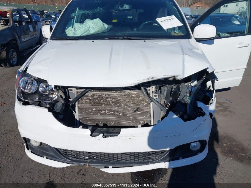 2017 DODGE GRAND CARAVAN GT - 2C4RDGEG9HR792113