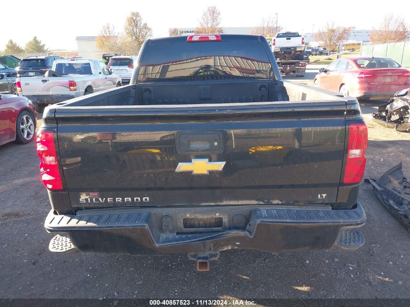 2017 Chevrolet Silverado 1500 2Lt VIN: 1GCVKREC3HZ232767 Lot: 40857523