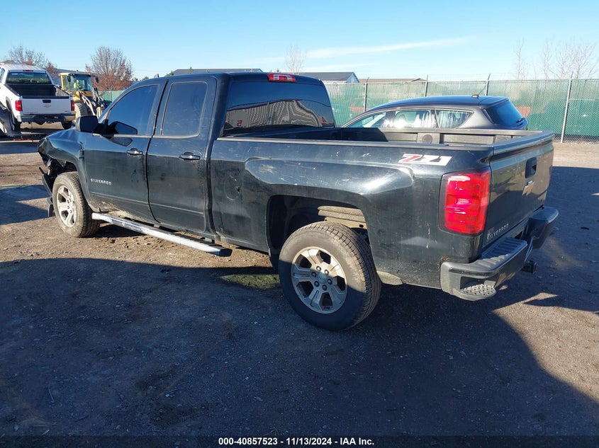 2017 CHEVROLET SILVERADO 1500 VIN: 1GCVKREC3HZ232767