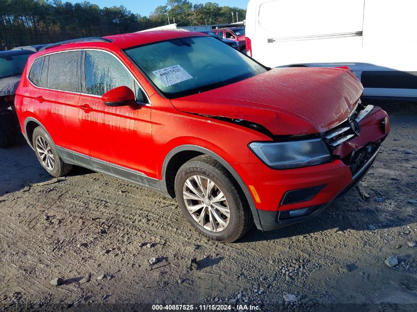 VIN 3VV3B7AX6JM021172 2018 VOLKSWAGEN TIGUAN no.1