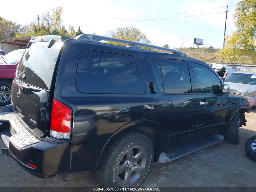 2011 Nissan Armada Sv VIN: 5N1BA0ND2BN612252 Lot: 40857530