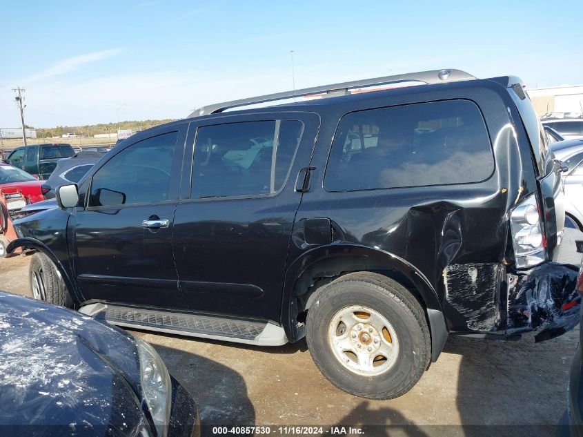 2011 Nissan Armada Sv VIN: 5N1BA0ND2BN612252 Lot: 40857530