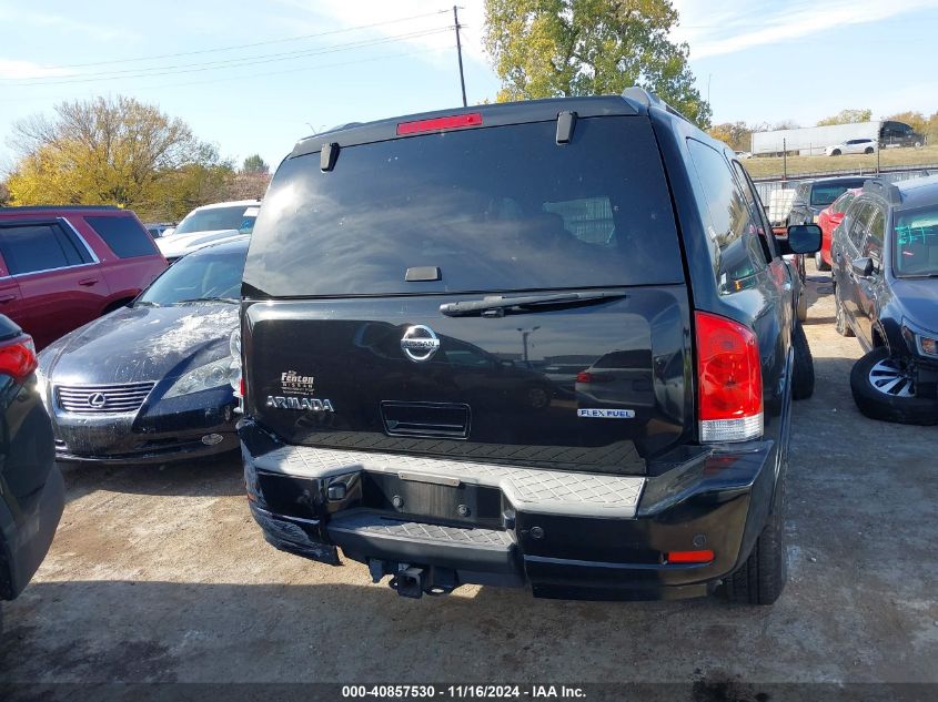 2011 Nissan Armada Sv VIN: 5N1BA0ND2BN612252 Lot: 40857530