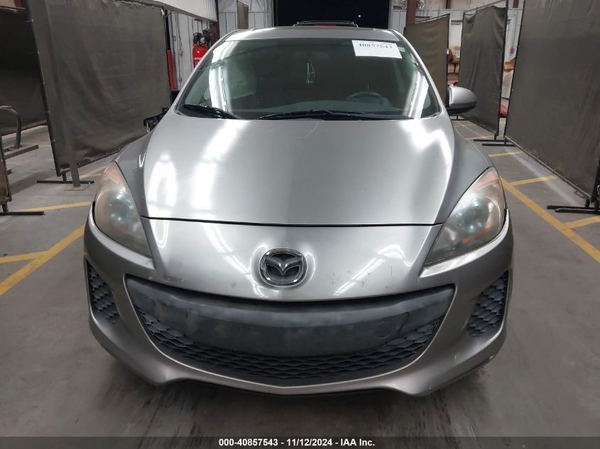 2012 Mazda Mazda3 I Touring VIN: JM1BL1V89C1697767 Lot: 40857543