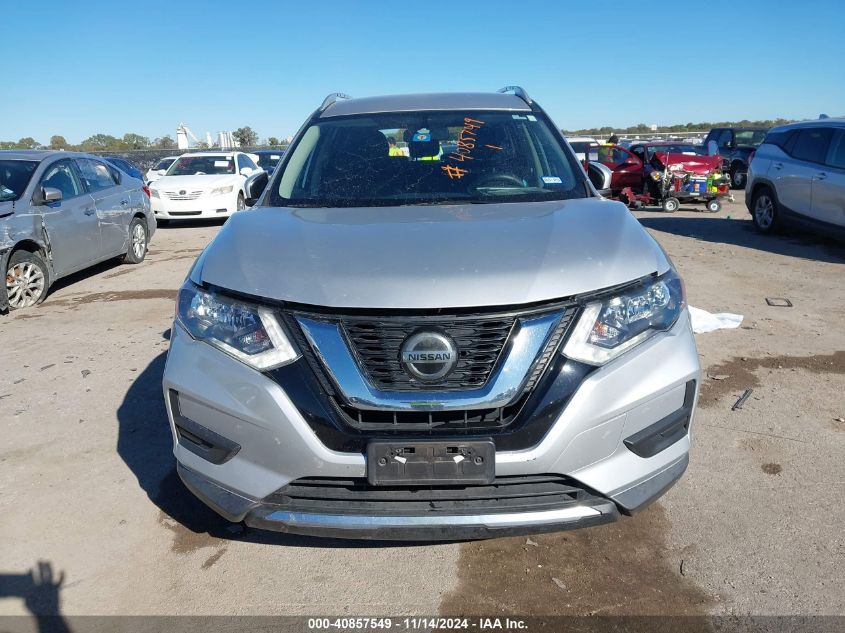 2018 Nissan Rogue Sv VIN: KNMAT2MT1JP533821 Lot: 40857549