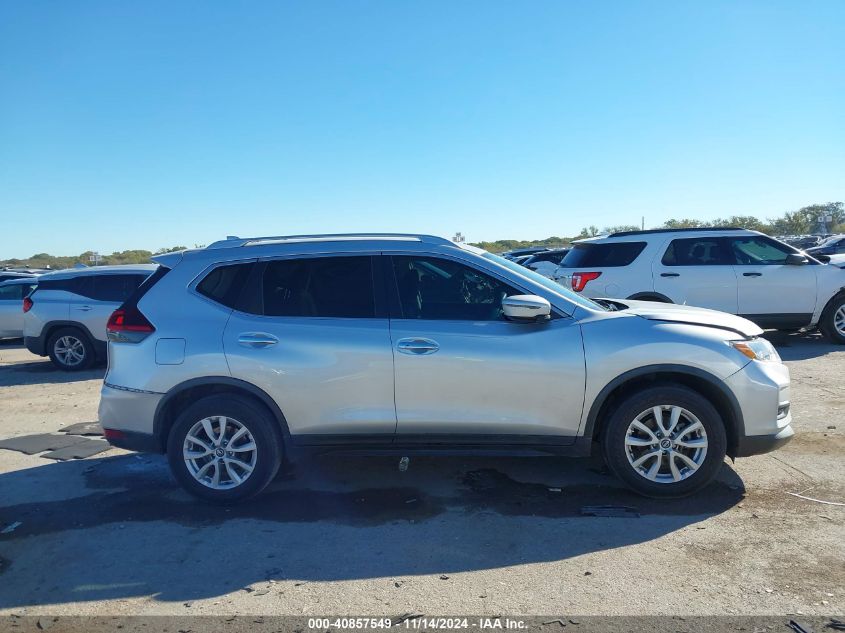 2018 Nissan Rogue Sv VIN: KNMAT2MT1JP533821 Lot: 40857549