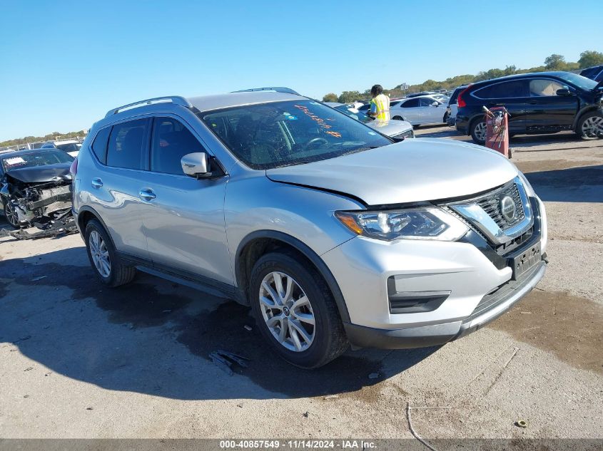 2018 Nissan Rogue, SV