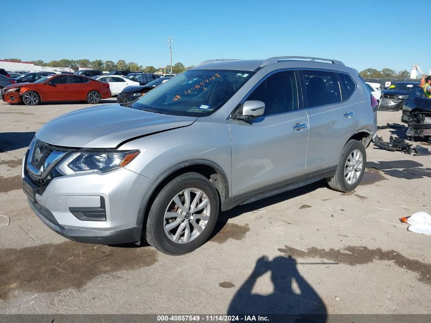 VIN KNMAT2MT1JP533821 2018 Nissan Rogue, SV no.2