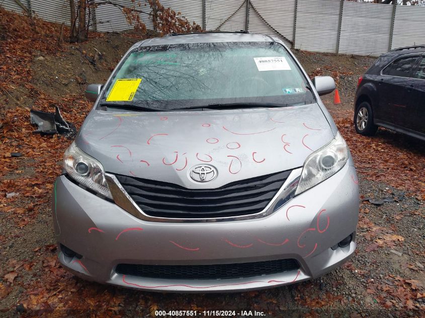 VIN 5TDJK3DC6DS060002 2013 TOYOTA SIENNA no.13