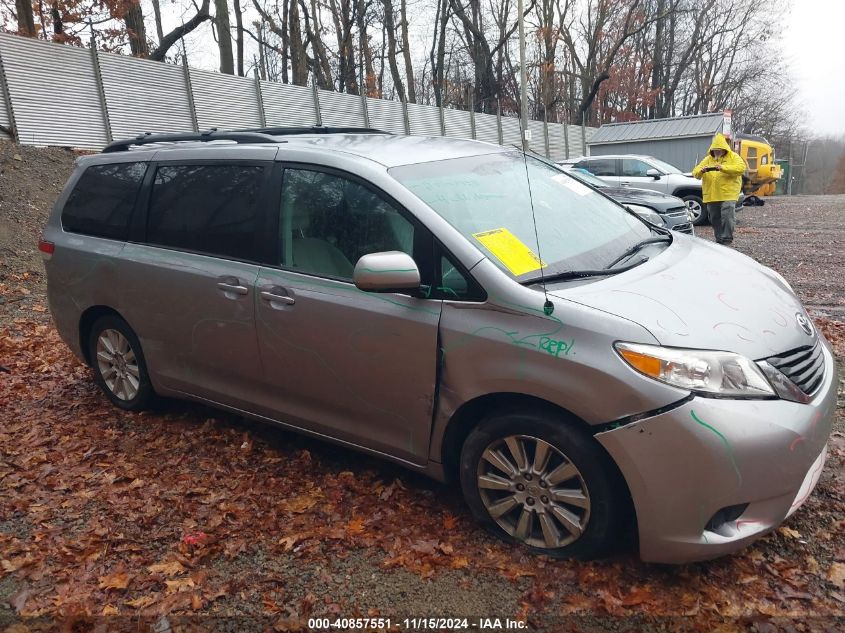 VIN 5TDJK3DC6DS060002 2013 TOYOTA SIENNA no.14