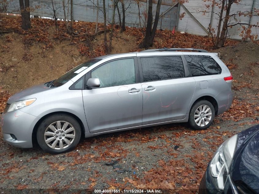 VIN 5TDJK3DC6DS060002 2013 TOYOTA SIENNA no.15