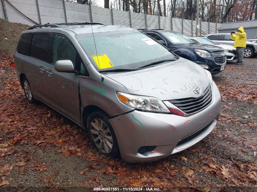 VIN 5TDJK3DC6DS060002 2013 TOYOTA SIENNA no.1