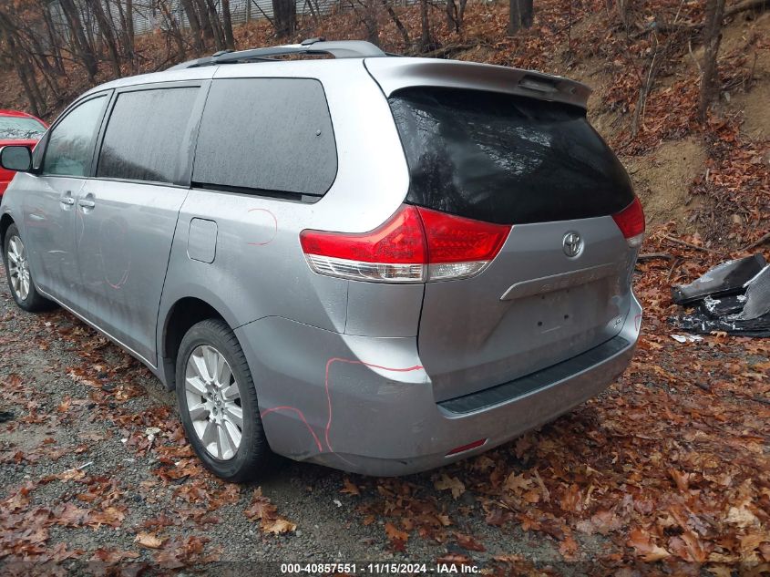 VIN 5TDJK3DC6DS060002 2013 TOYOTA SIENNA no.3