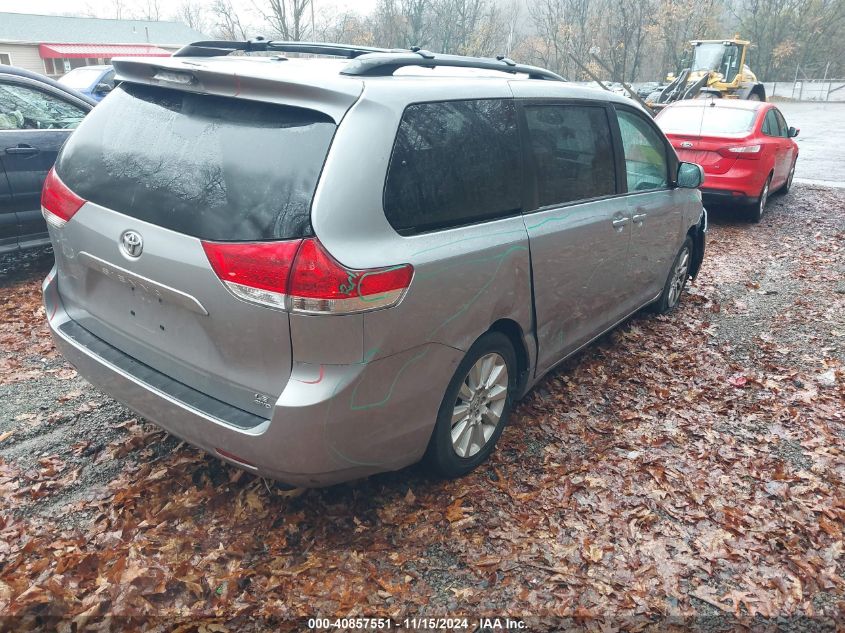 VIN 5TDJK3DC6DS060002 2013 TOYOTA SIENNA no.4